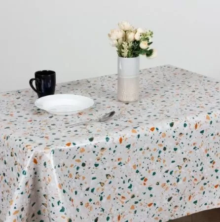 Клеенка Mirror Ардуаз серый на нетканевой основе 1,40х20м M82011A