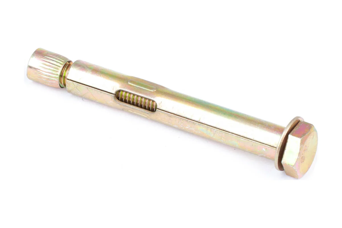 Болт анкерный с шайбой 8х45 пакет (2шт) BISKREP