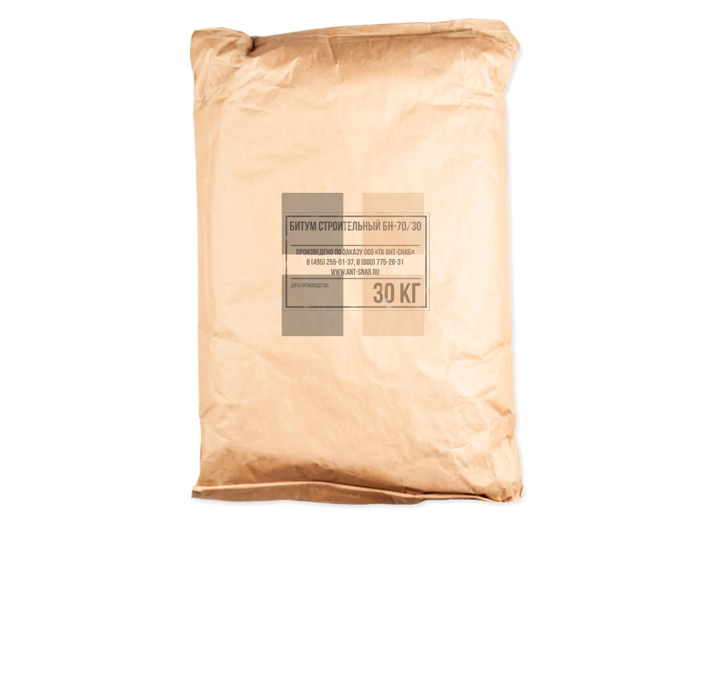 Битум БН 70/30 30 кг (мешок) -  - купить в АПлайн