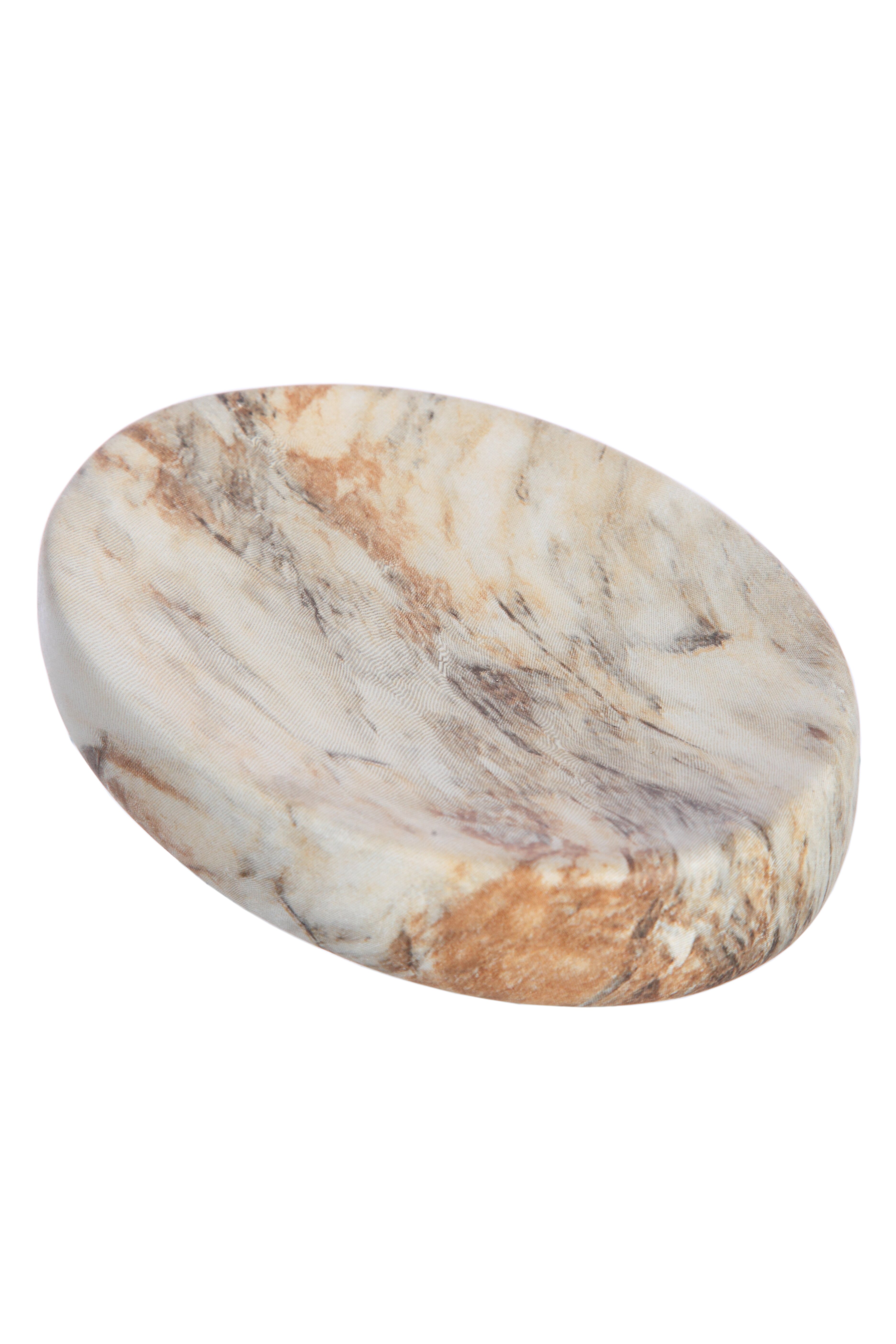 МЫЛЬНИЦА БЕЖЕВЫЙ МРАМОР 401-04