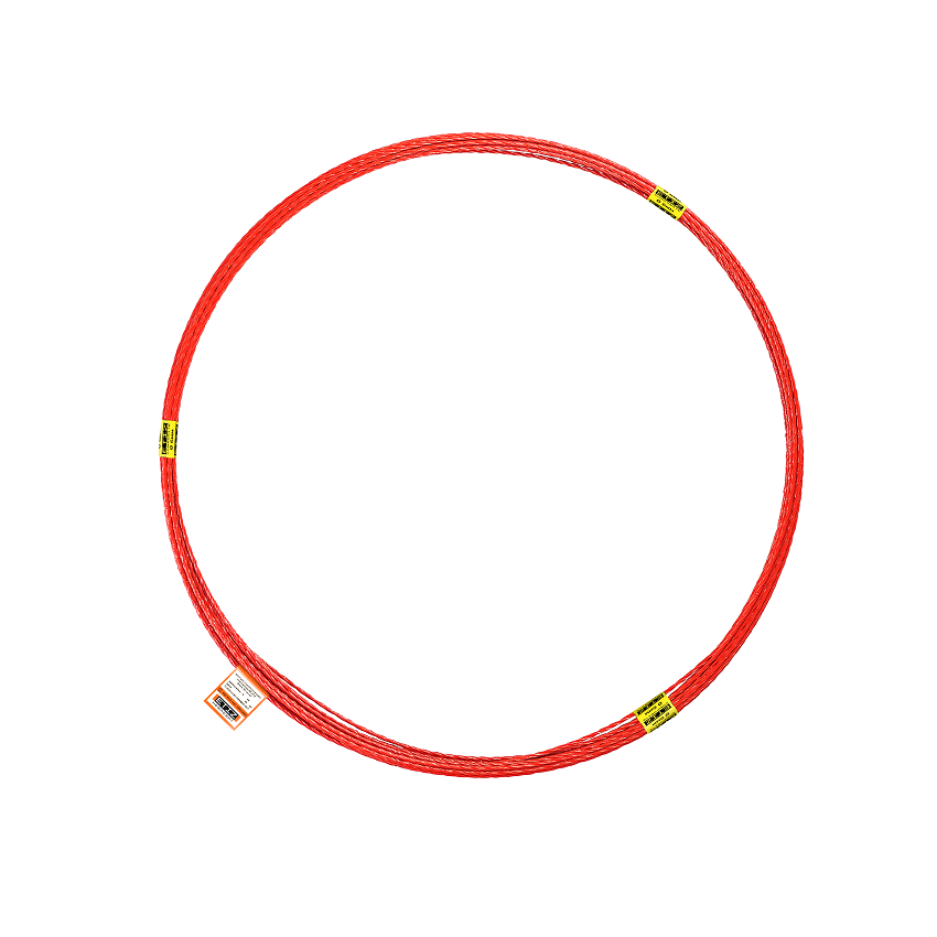 Арматура композитная стеклопластиковая 6мм ЭТИЗ 50м, красный