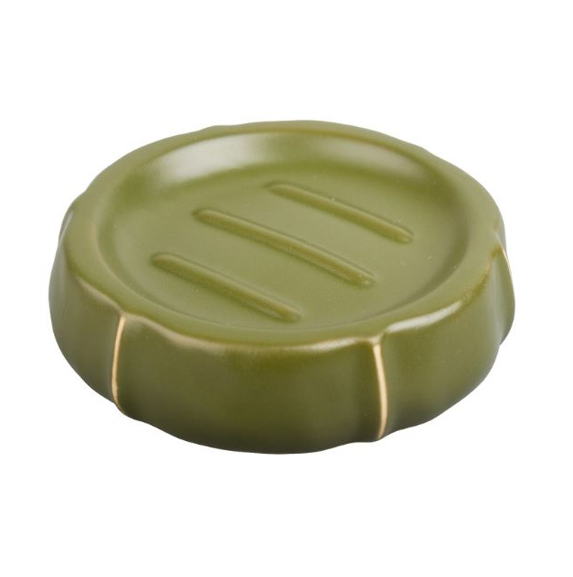 Мыльница настольная "Агава" керамика 555273- купить в АПлайн