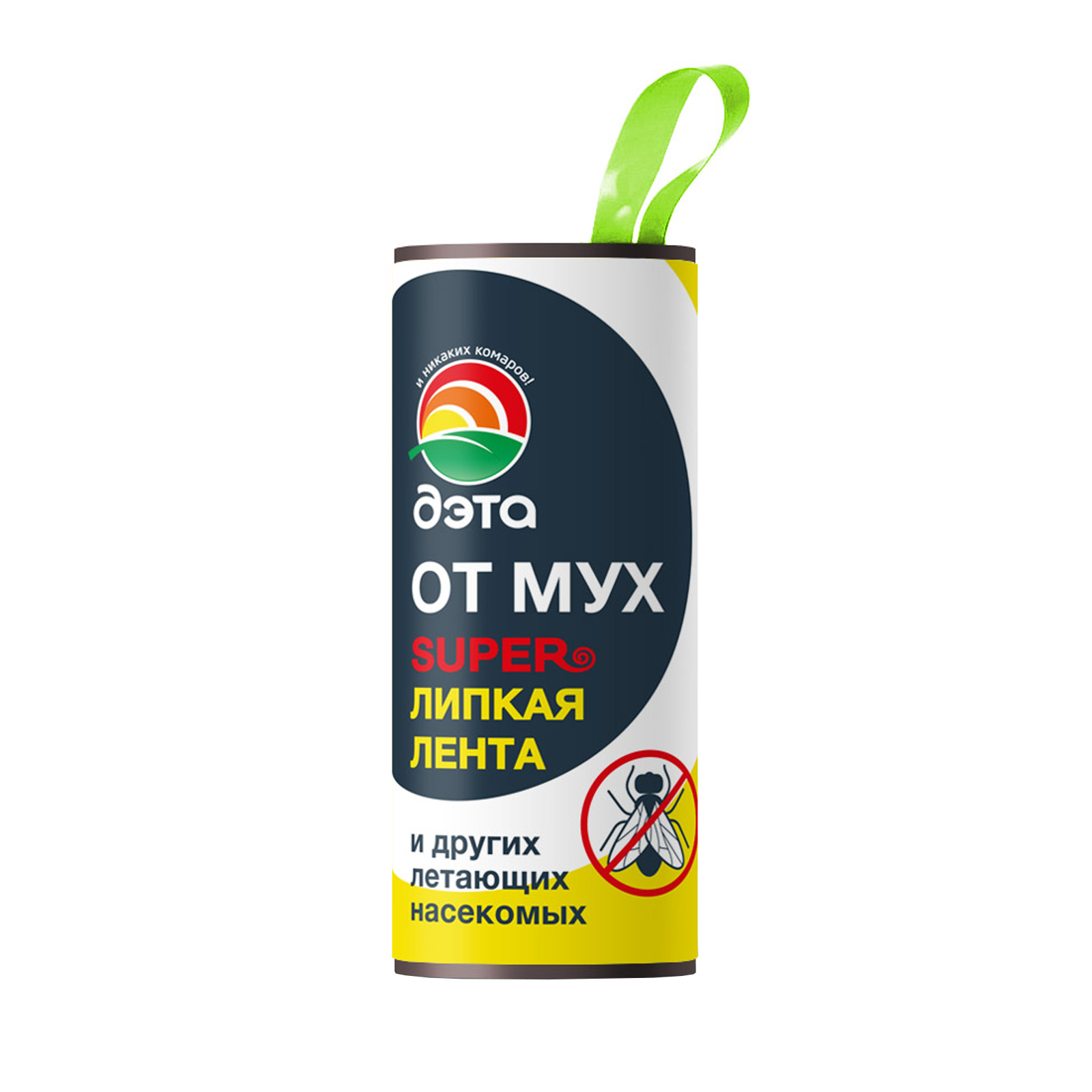 Лента липкая от мух Дэта Мухолов- купить в АПлайн