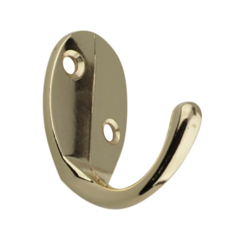 Крючок-вешалка TRODOS "Альфа" 1-рожковый 04.21.01 ZY-205 золото