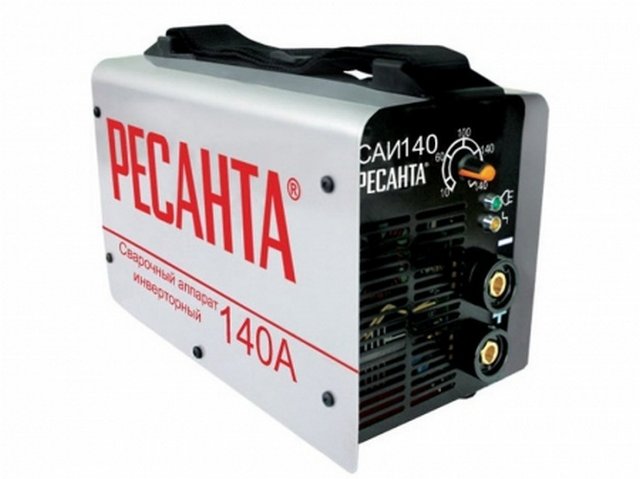 Сварочный аппарат инверторный Ресанта САИ 140 4,4кВт,140А