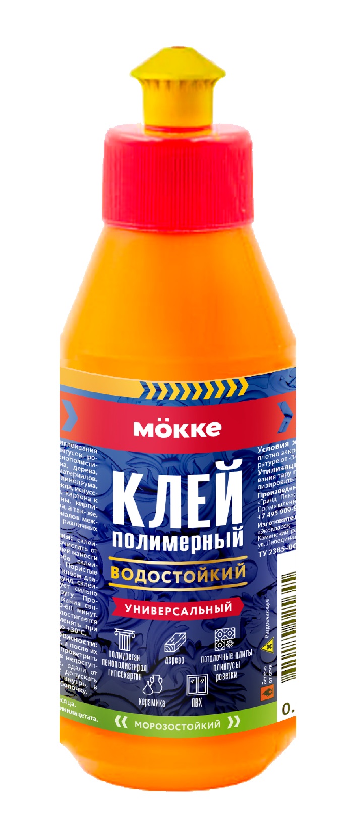 Клей полимерный универсальный MÖKKE, 0,2 л14301- купить в АПлайн