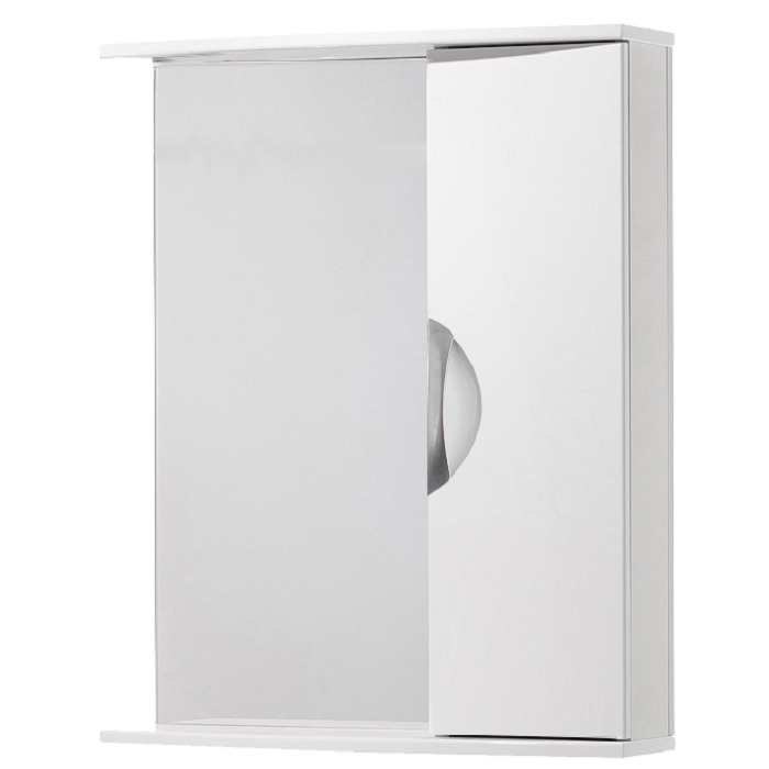 Зеркало-шкаф DORATIZ "Афина 50" белый 500х170х700 арт.2711.700