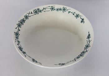 Миска керам. Веточка малая 175мм 23597/ 0159ССП