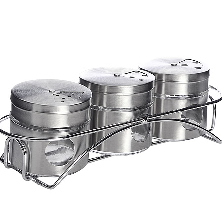 Набор для специй нерж. сталь Mayer&Boch 4пр. 120мл 31018