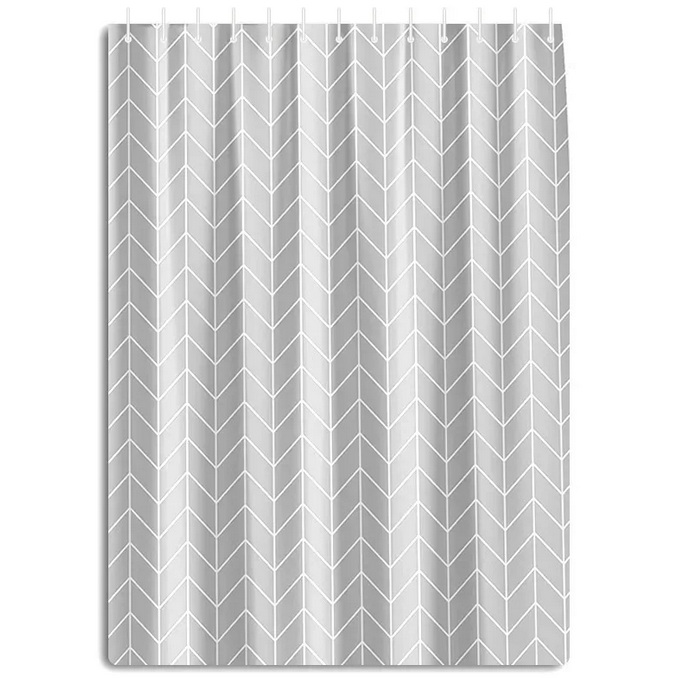 Штора для ванной комнаты Haiba 180х180 см НВ75004 /246/