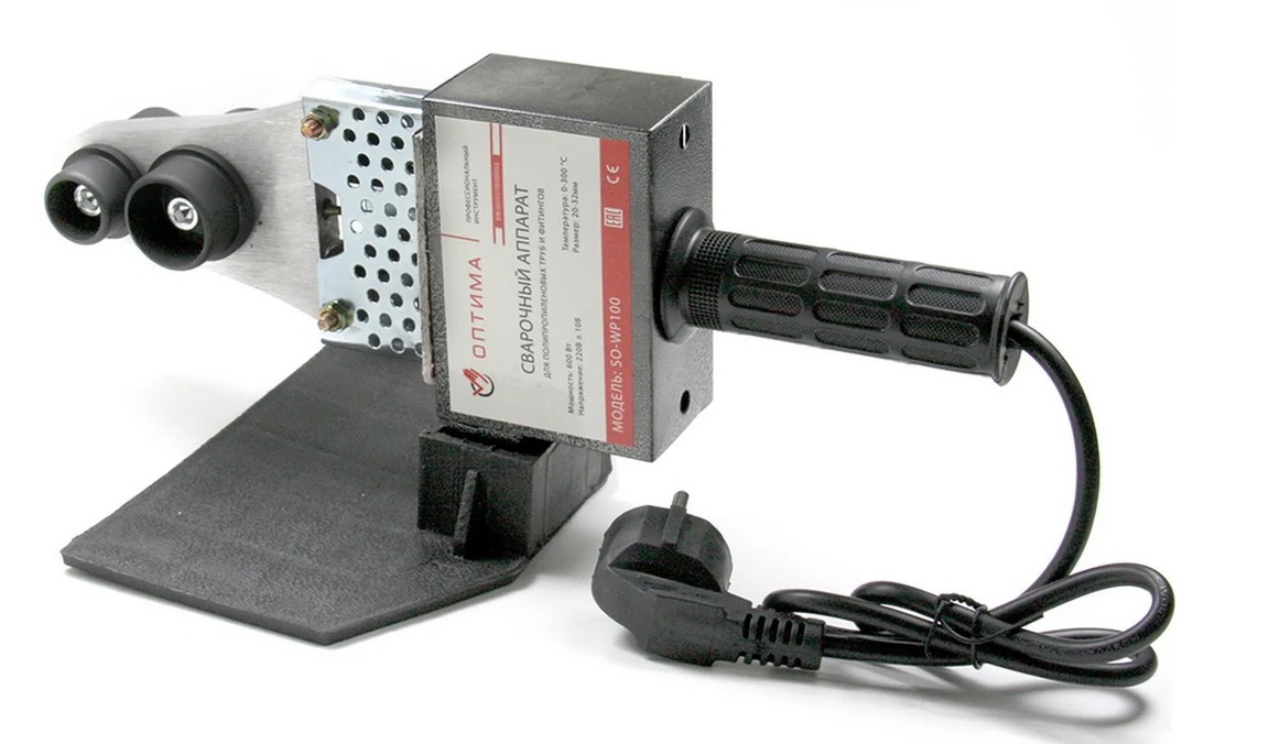 Сварочный аппарат для PP-R труб, оптимаА, 600 вт, 20,25, 32мм SO-WP-100 95-2-165