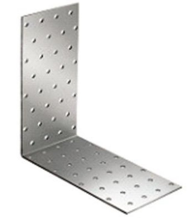 Уголок крепежный равносторонний 40х40х40