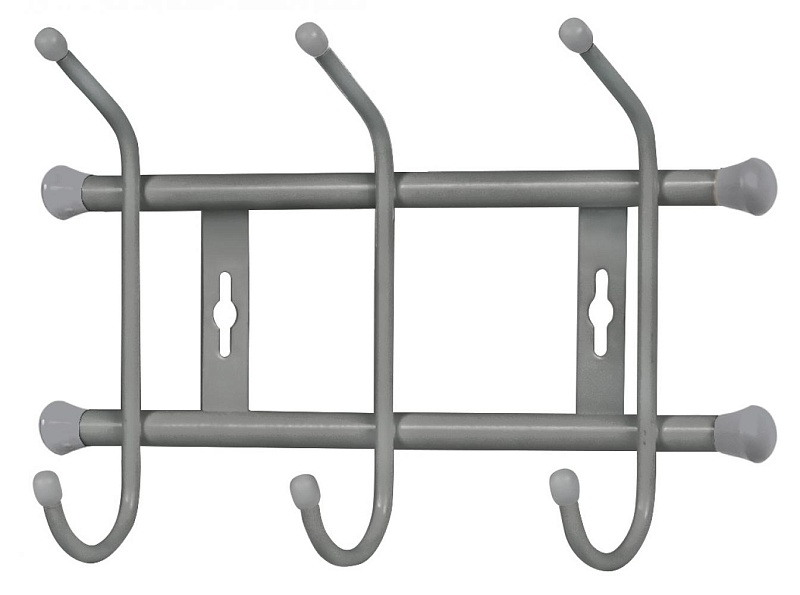 Вешалка настенная беж.металлик ВН3/БЖ 104615