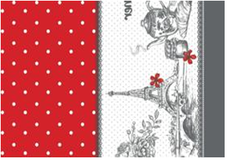 Клеенка Амарант 1,37х20м на нетканевой основе WF5467F