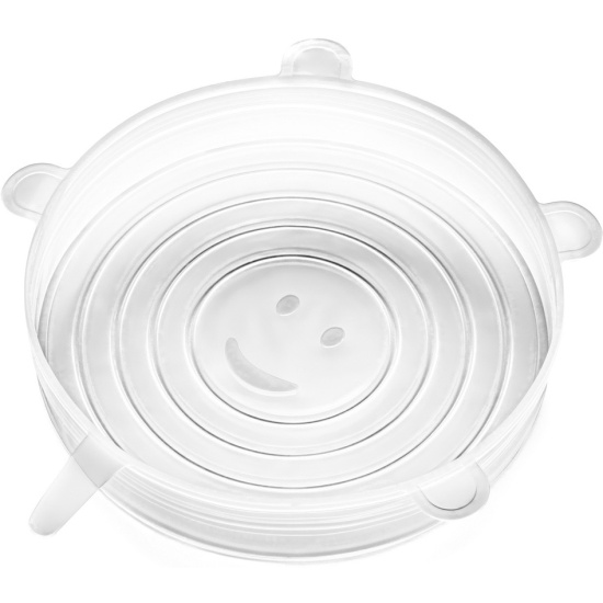 Набор крышек apollo els-06 универсальных силиконовых ELS-06