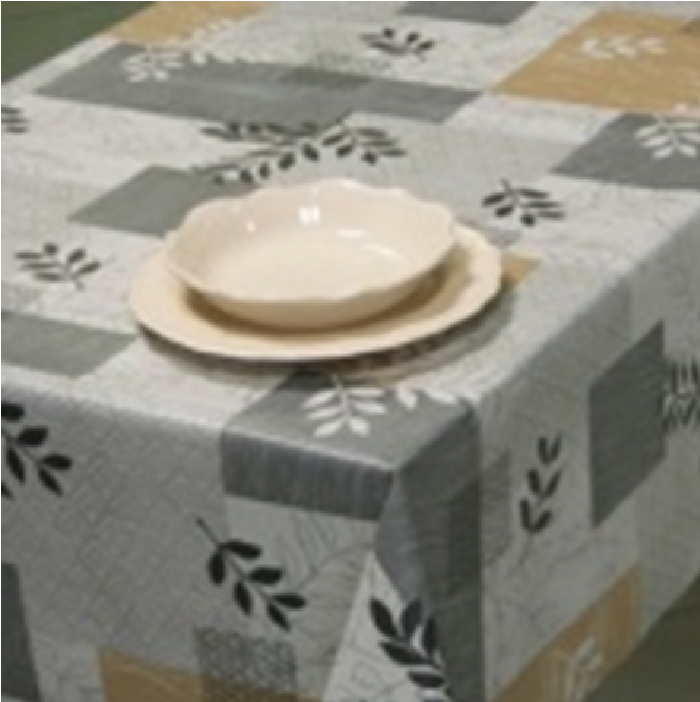 Клеенка Camelia Сильвия на нетканевой основе 1,40х20м 438/5