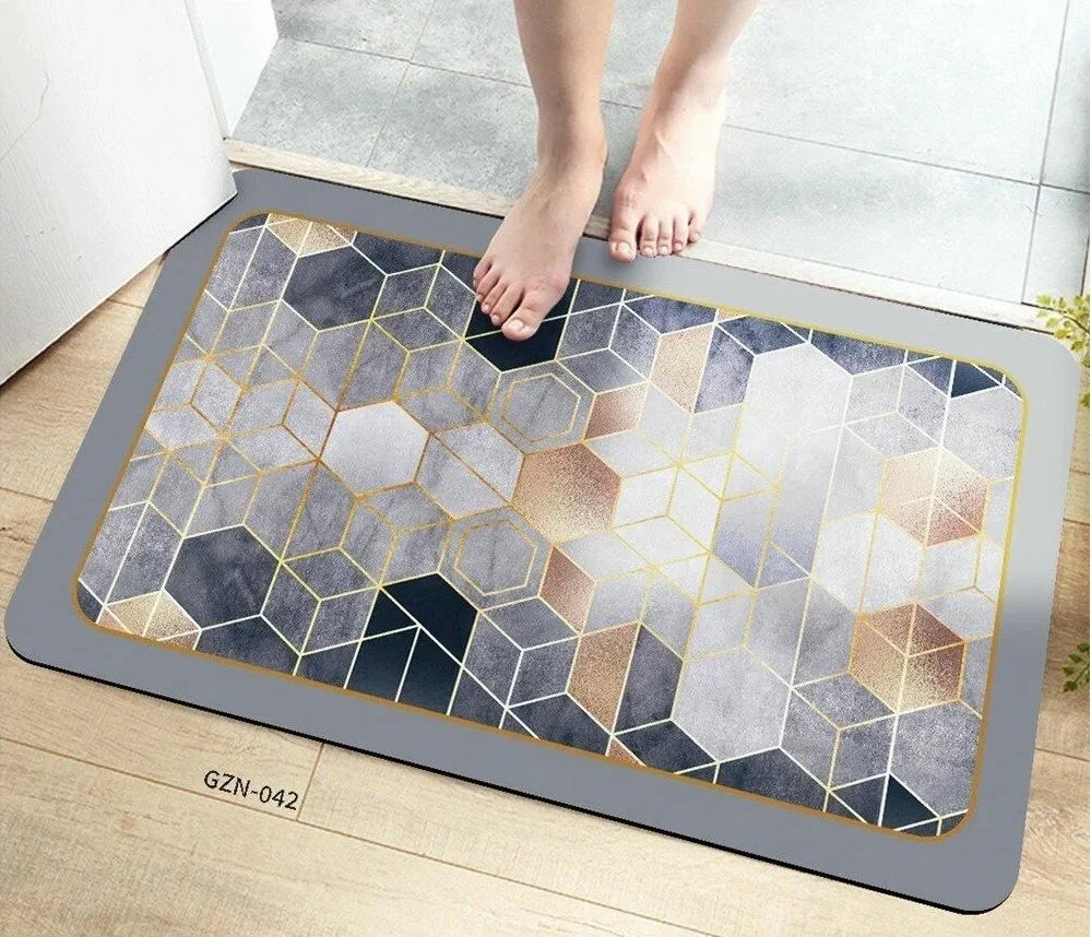 Коврик для ванной комнаты "Zalel" противоскользящий 45х75см,GZN-04217797- купить в АПлайн