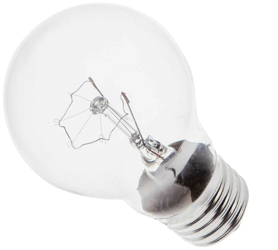 Лампа накаливания 40W Е27 большой цоколь "BELLIGHT"