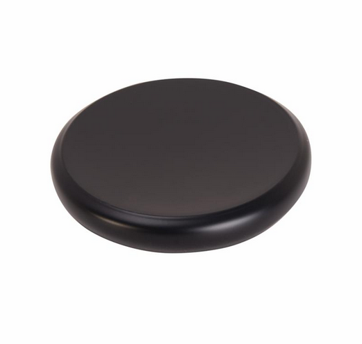 Мыльница металл черный B1034P-4