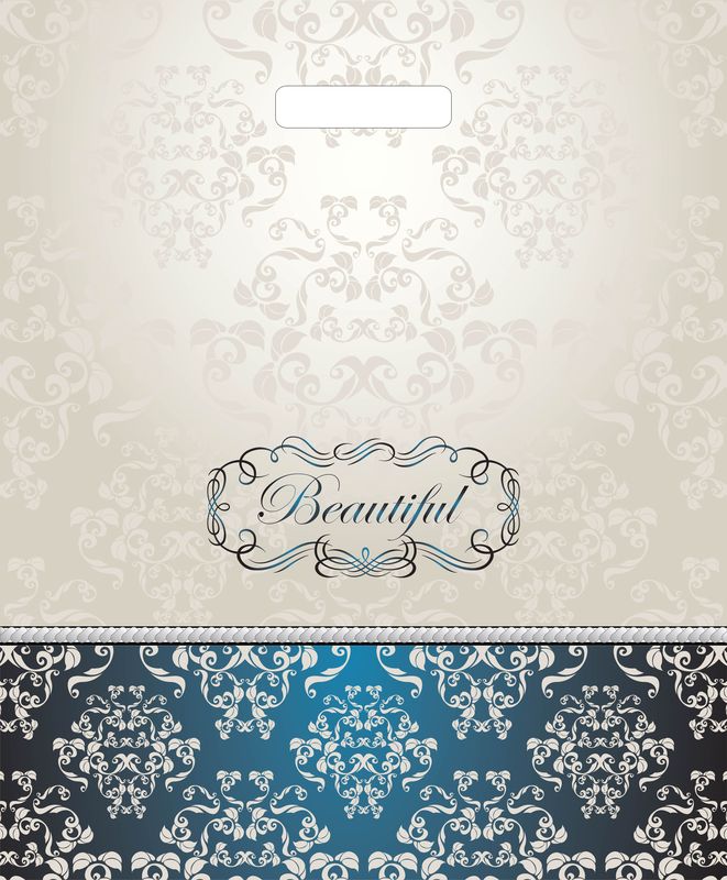 Пакет вырубной Прекрасный 45х38см 16259