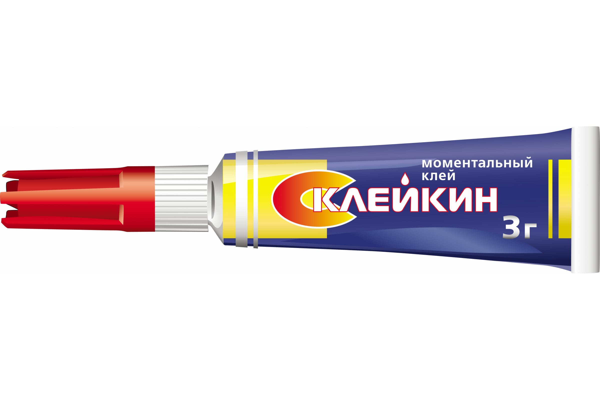 Моментальный клей Склейкин блистер 3г