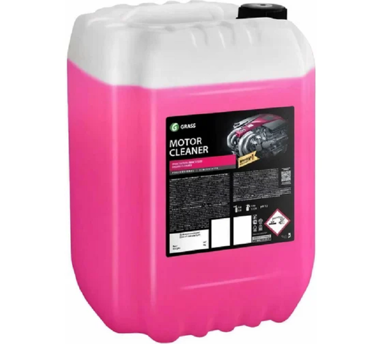 Очиститель двигателя GRASS Motor Cleaner флакон 22,5кг/110508110508- купить в АПлайн