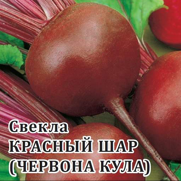 Свекла столовая Червона кула (МАРС) 2г раннеспелая б/п