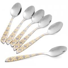 Набор чайных ложек нерж. 6шт ЭТ-73121
