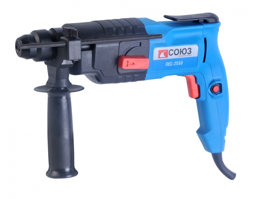 ПЕРФОРАТОР 800ВТ 2 РЕЖИМА СОЮЗ/ПЕС-2550/