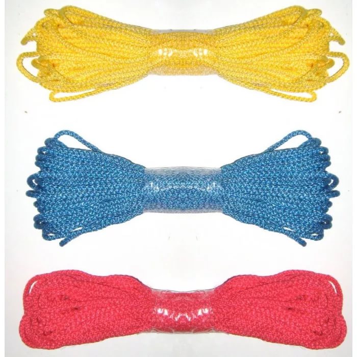 Шнур полипропиленовый Рыжий кот вязанный хозяйственный цветной d=3мм 20м 8228982289- купить в АПлайн