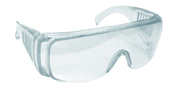 Очки защитные открытого типа прозрачные РемоКолор 22-3-006