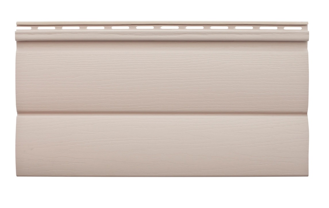 Сайдинг виниловый "Альта-Профиль" Блокхаус Престиж Персиковый ВН-03 3,1х0,222м / 0,688м2