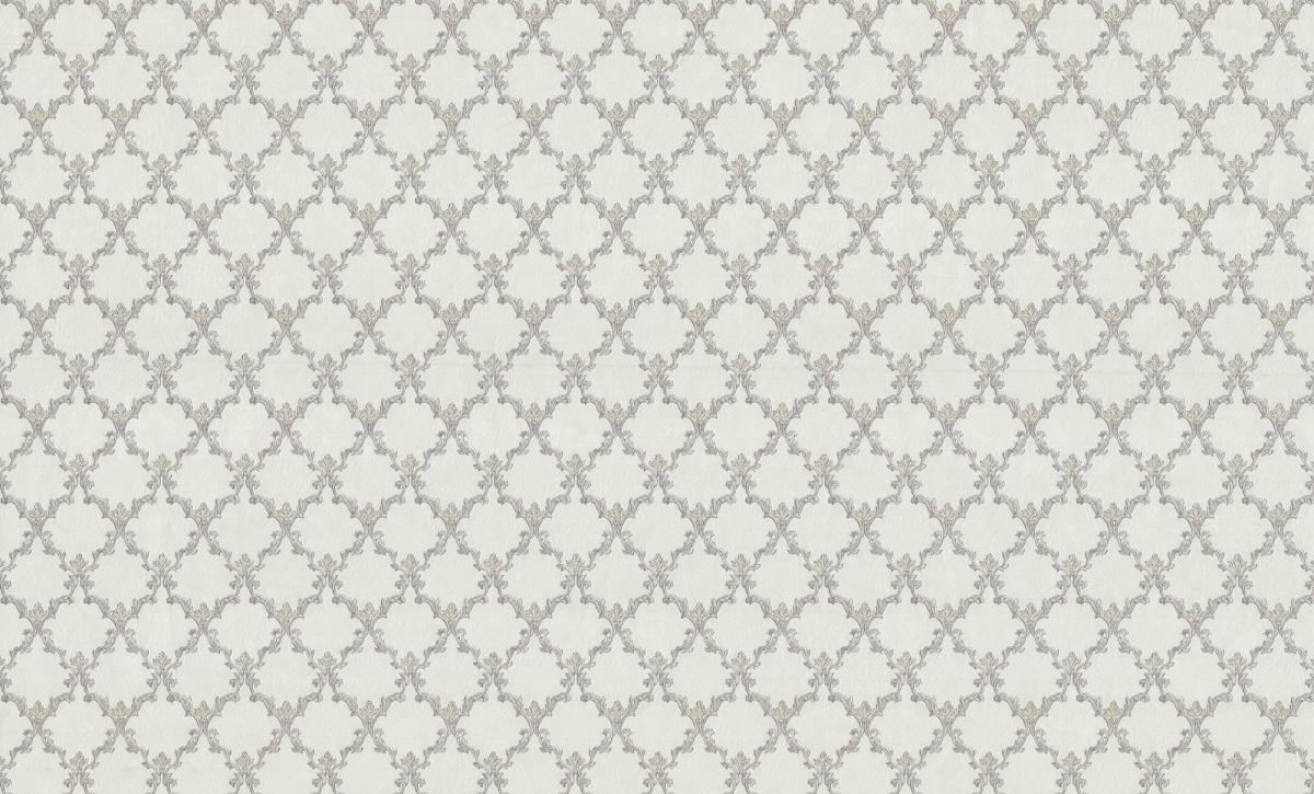 Обои виниловые горячего тиснения на флизелиновой основе Malex design Диана фон 1,06х10м 4213-1