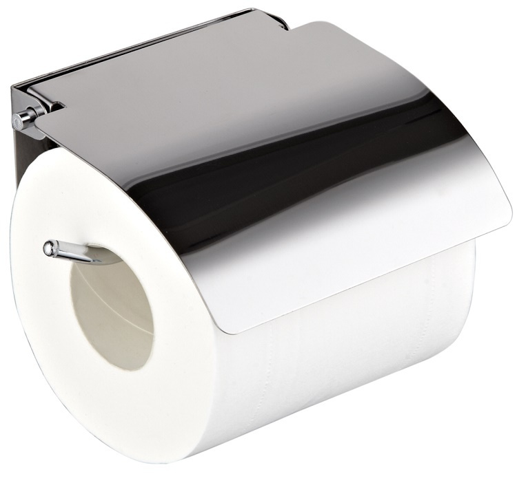 Держатель для туалетной бумаги металл. LEDEME L504