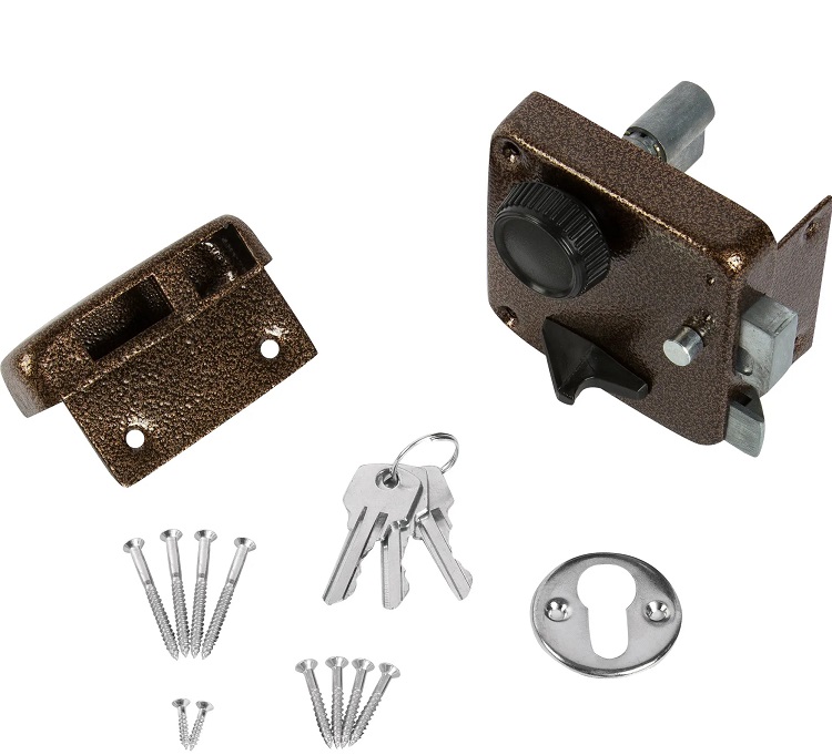 Замок накладной Пензмаш ЗНЗА-1 - 4-351 - купить в АПлайн