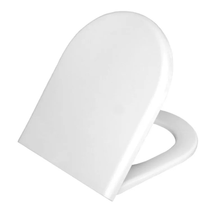Сиденье для унитаза BERGES дюропласт белое w103 A