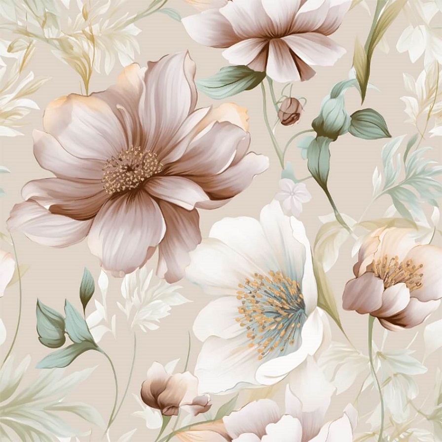 Обои бумажные симплекс Фокс Дороти 0,53х10м 13183