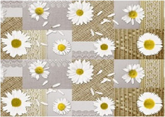 Клеенка Амарант на нетк. основе 1,37х20м 6606А