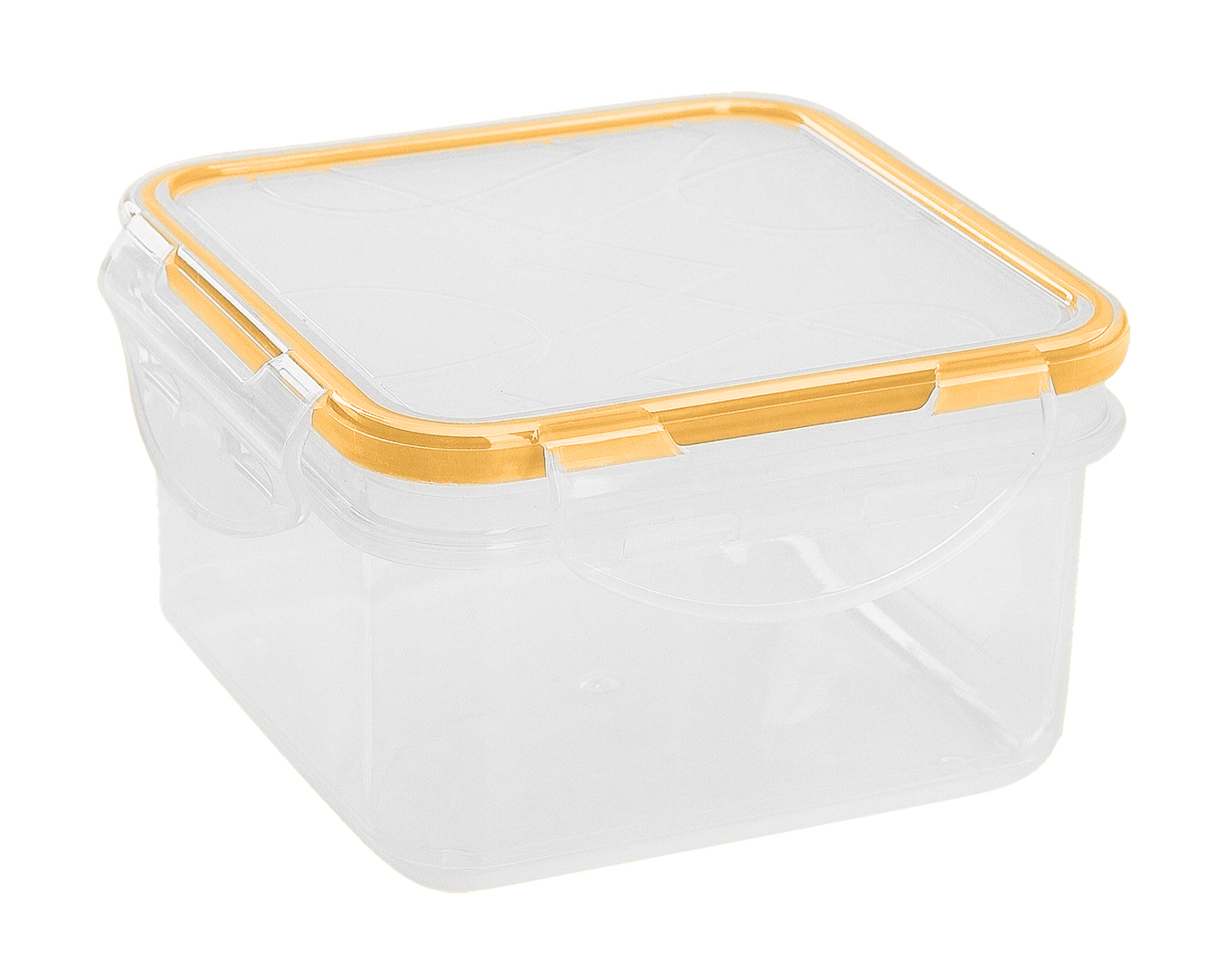 Контейнер пласт. MODENA 0,4л бесцветный с защелками 221110701/00