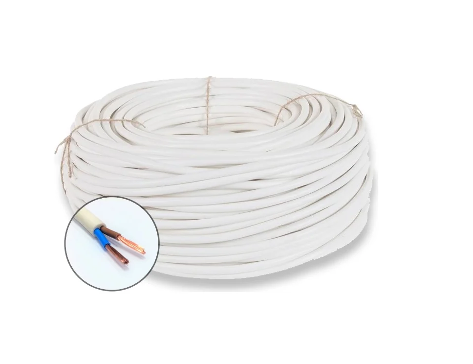 Провод гибкий ПВС 2х1 5м ГОСТ