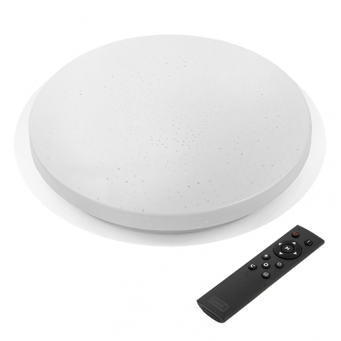 СВЕТИЛЬНИК СВЕТОДИОД. "GENERAL" 96W d500мм IP20 ЗВЕЗДНОЕ НЕБО SATURN АРТ.800307 /322/