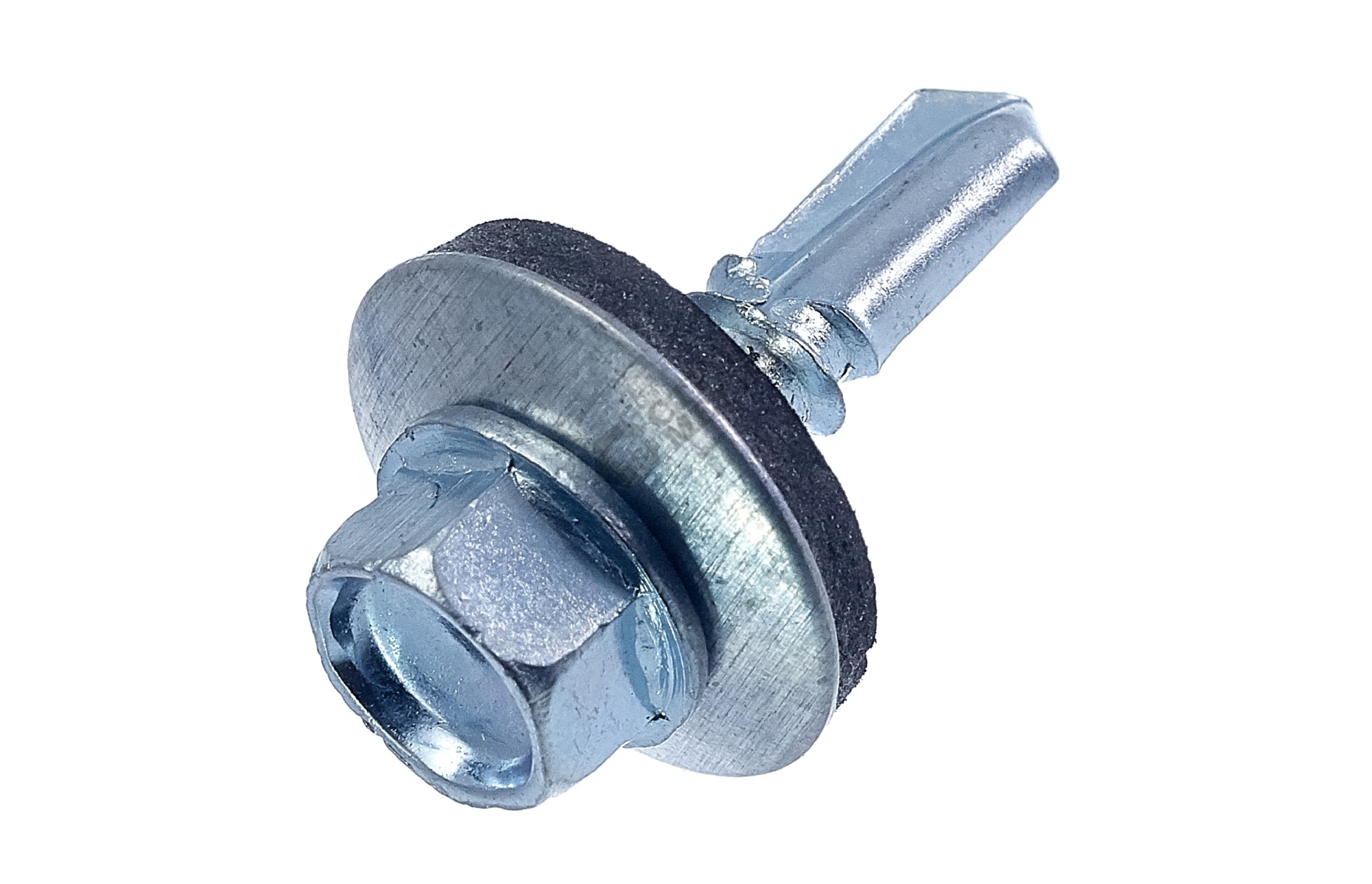 Саморез кровельный 5,5х32 цинк пакет (12шт) Стройметиз