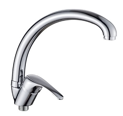 Смеситель для кухни GOTA ROCIO TERUEL с высоким изливом,креп.гайка G062410 D35 1/10