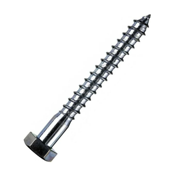 Шуруп "Глухарь" DIN 571 (болт сантехнический) 6х30 пакет (6шт) BISKREP