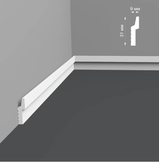 Планка монтажная дюрполимер 2м 03020DF  