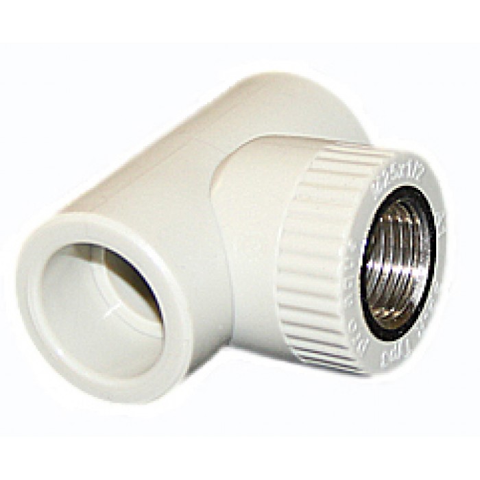 Тройник PPRC 32х1 комб. вн. резьба