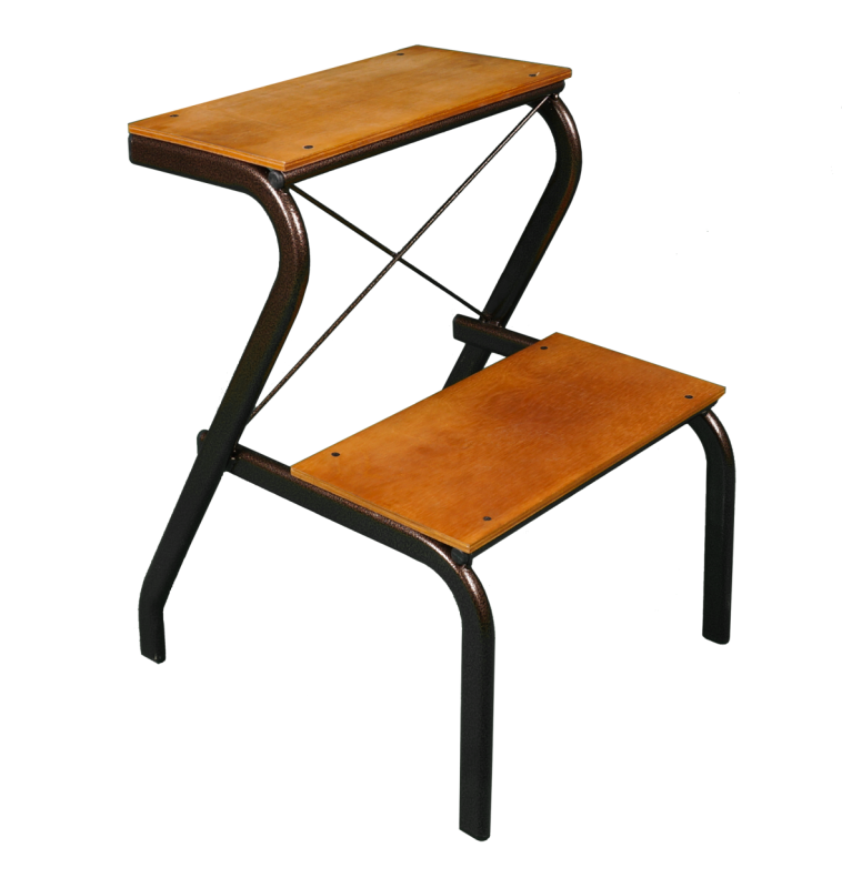 Табурет-стремянка "КОНЕК" медный антик ТС 277 М