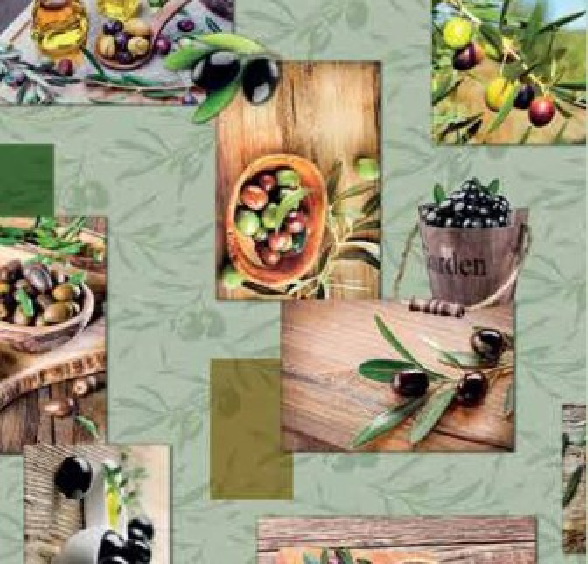 Клеенка столовая ПВХ MIRELLA 1,4х20м 64B (1)  105297