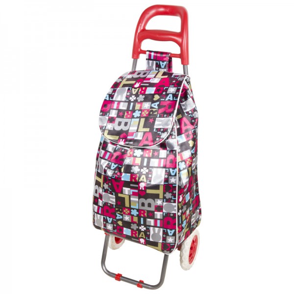 Тележка Париж с сумкой 30кг А204 093541