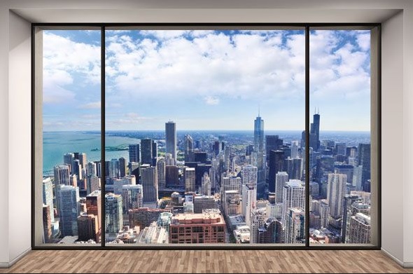 Фотообои "Панорама" 16л. 292х260 туба